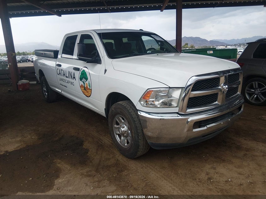Vin: 3c6ur4hj5gg100863, lot: 46643627, ram 2500 tradesman 2016 img_1