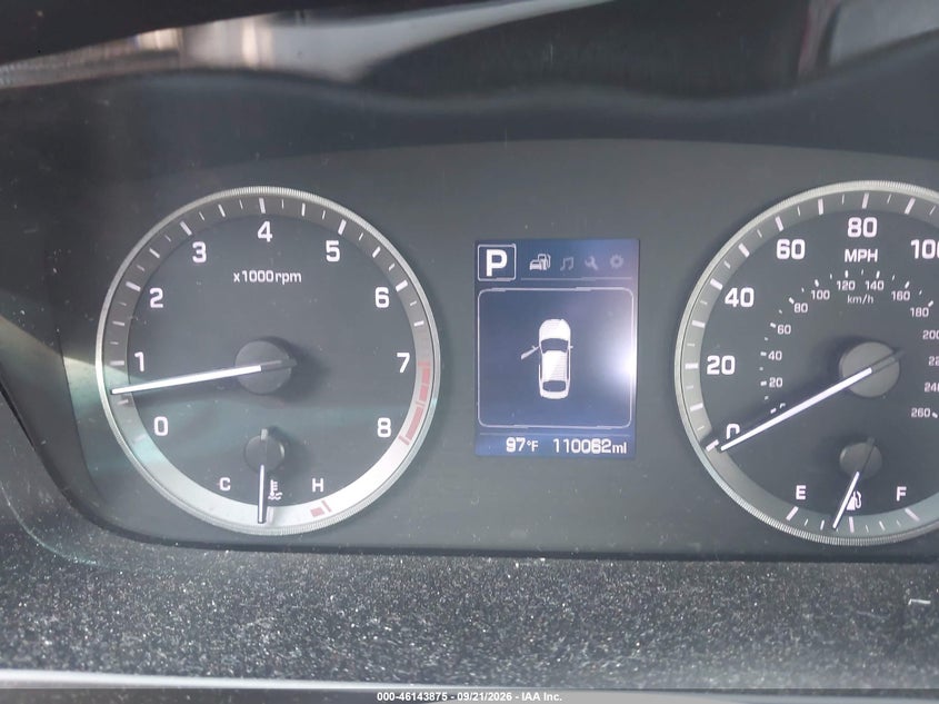 2016 HYUNDAI SONATA SE - zdjęcie 7