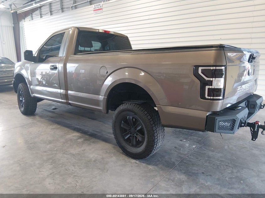 Vin: 1ftmf1eb1jkd88846, lot: 46643638, ford f-150 xl 20183