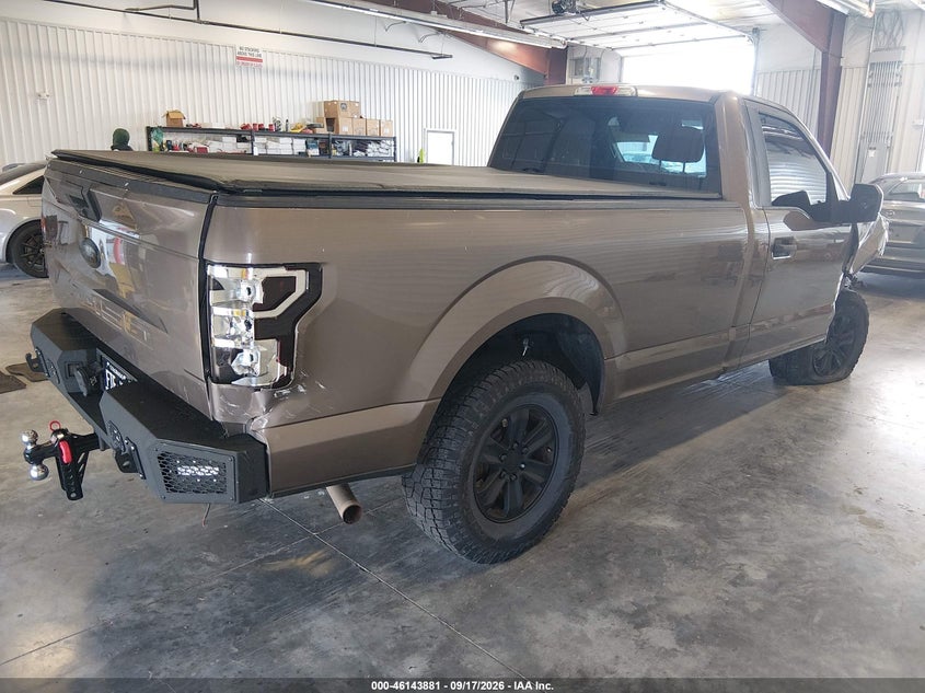 Vin: 1ftmf1eb1jkd88846, lot: 46643638, ford f-150 xl 20184