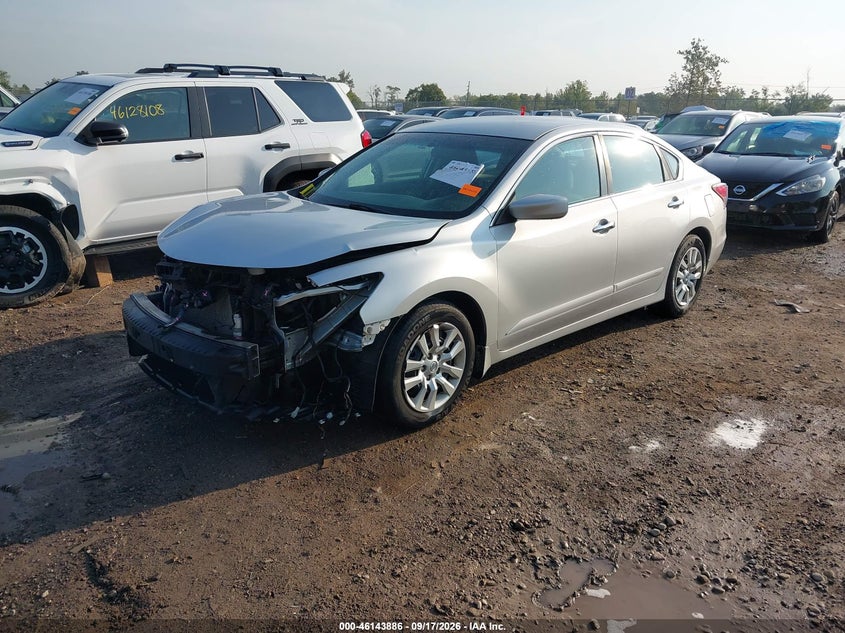Vin: 1n4al3ap4fc588331, lot: 46643643, nissan altima 2.5 s 20152