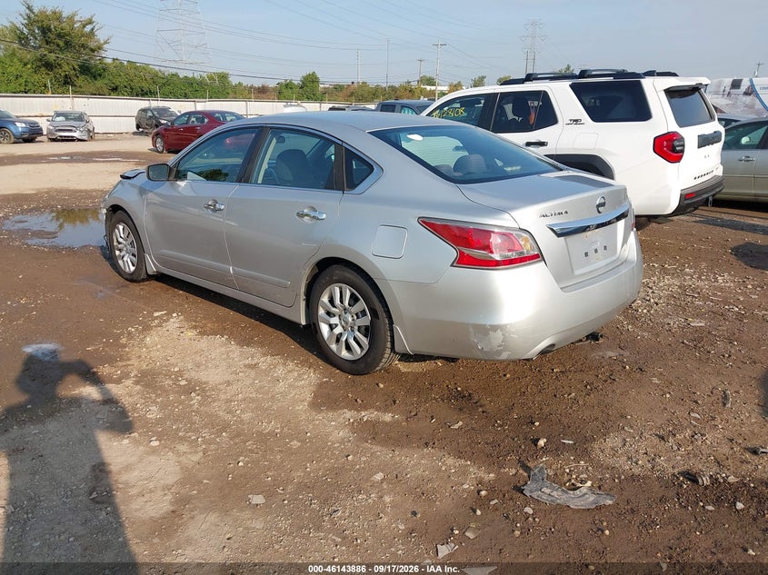 Vin: 1n4al3ap4fc588331, lot: 46643643, nissan altima 2.5 s 20153
