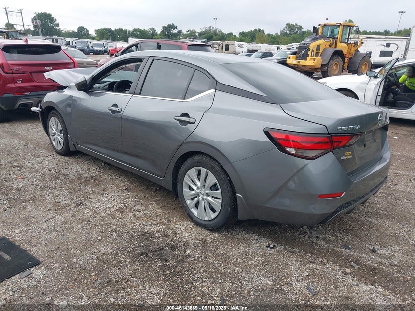 Vin: 3n1ab8bv3my322734, lot: 46643646, nissan sentra s 20213