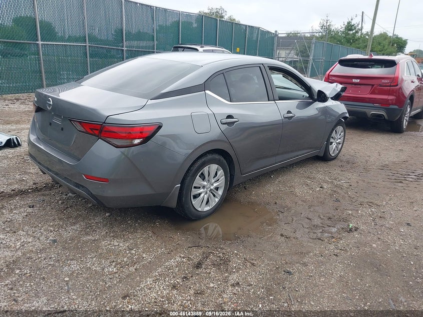 Vin: 3n1ab8bv3my322734, lot: 46643646, nissan sentra s 20214