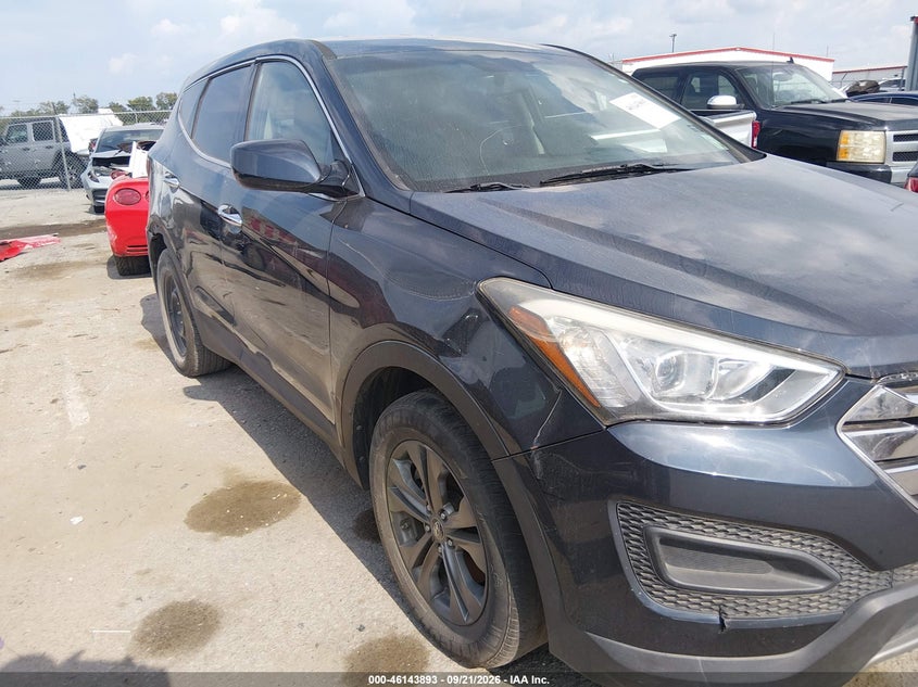 HYUNDAI SANTA FE SPORT 2014 VIN 5XYZT3LB9EG202317