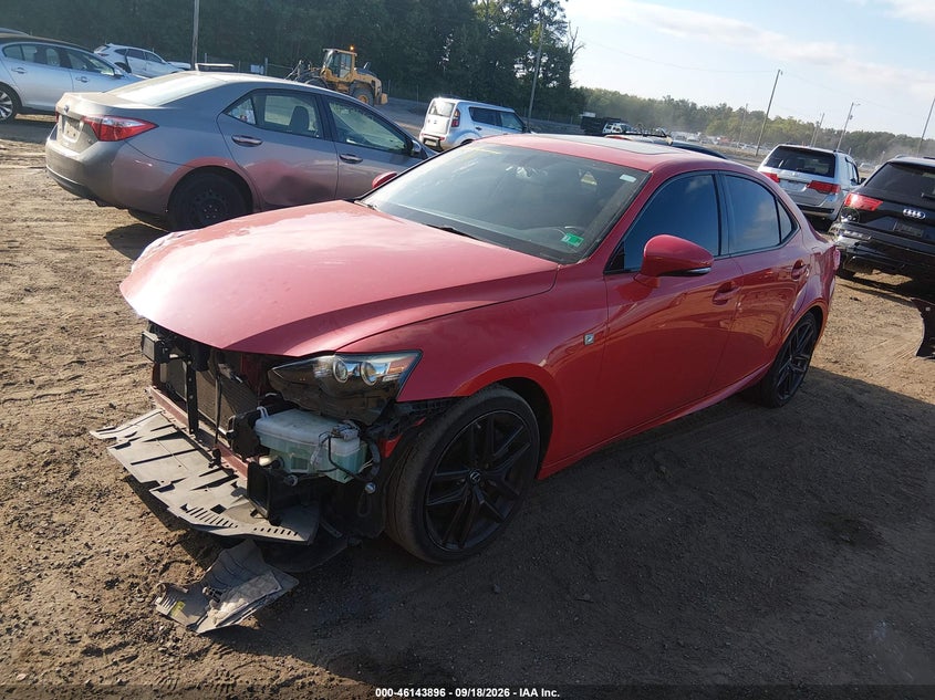 Vin: jthbe1d2xg5027083, lot: 46643653, lexus is 350 20162