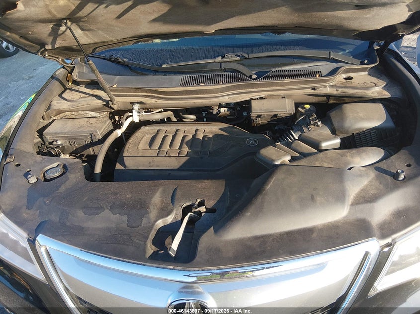 ACURA MDX 2016 VIN 5FRYD3H43GB013562