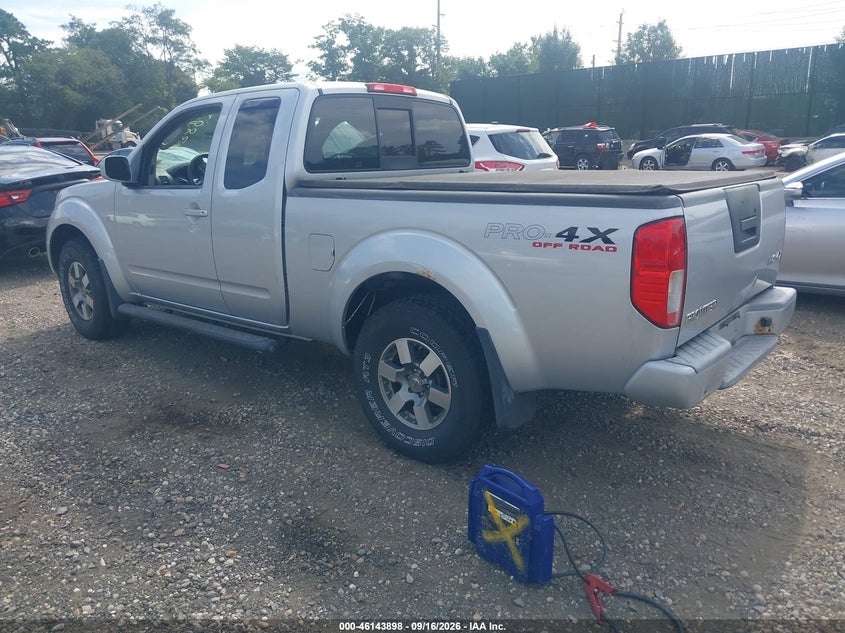 Vin: 1n6ad0cw4ac419796, lot: 46643655, nissan frontier pro-4x 20103