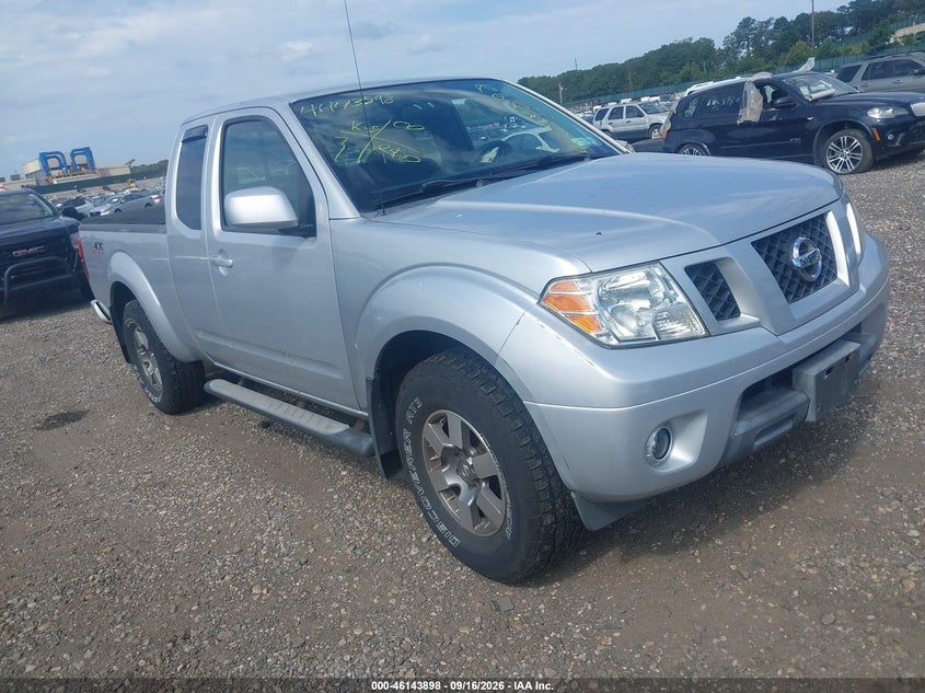 2010 NISSAN FRONTIER auction photo 1