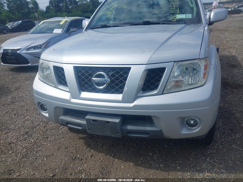 2010 NISSAN FRONTIER auction photo 6