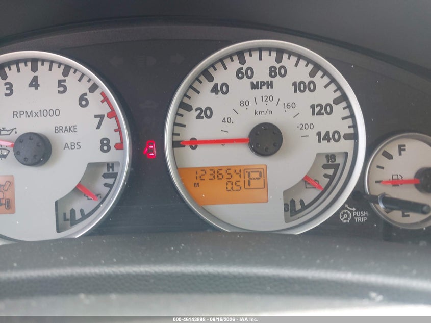 2010 NISSAN FRONTIER auction photo 7