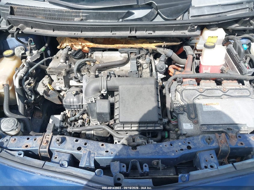 TOYOTA PRIUS 2010 VIN JTDKN3DU3A5185478