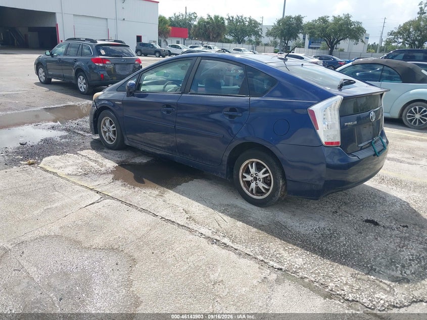 TOYOTA PRIUS 2010 VIN JTDKN3DU3A5185478