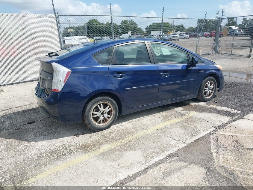 TOYOTA PRIUS 2010 VIN JTDKN3DU3A5185478