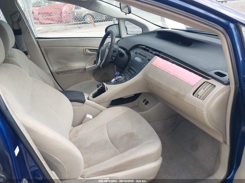 TOYOTA PRIUS 2010 VIN JTDKN3DU3A5185478