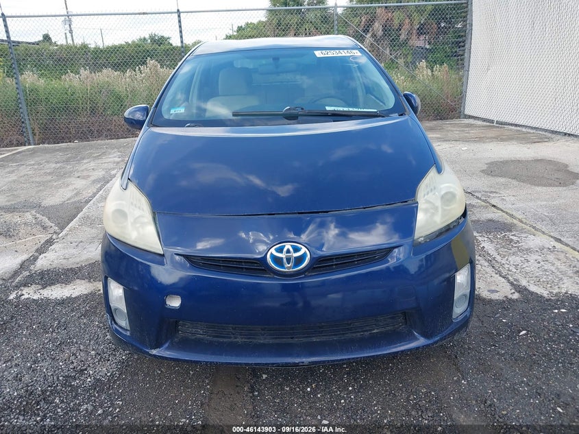 TOYOTA PRIUS 2010 VIN JTDKN3DU3A5185478