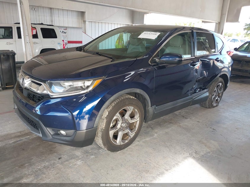Vin: 7farw1h85je036392, lot: 46643665, honda cr-v ex-l/ex-l navi 20182