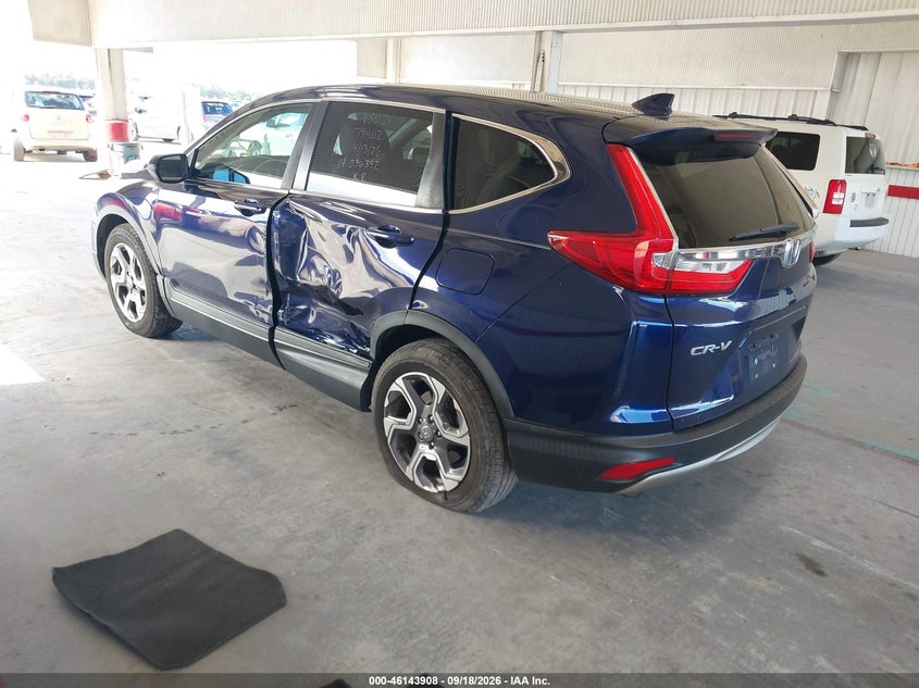 Vin: 7farw1h85je036392, lot: 46643665, honda cr-v ex-l/ex-l navi 20183