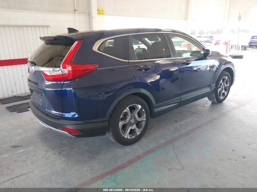 Vin: 7farw1h85je036392, lot: 46643665, honda cr-v ex-l/ex-l navi 20184