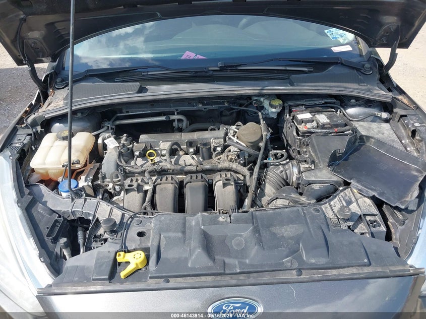 FORD FOCUS 2015 VIN 1FADP3F2XFL383644