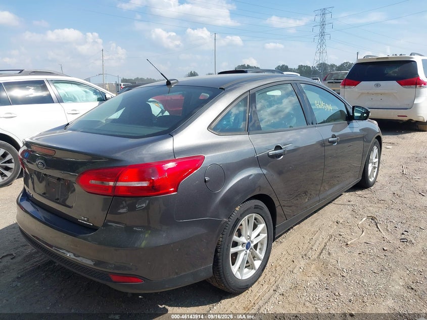 FORD FOCUS 2015 VIN 1FADP3F2XFL383644