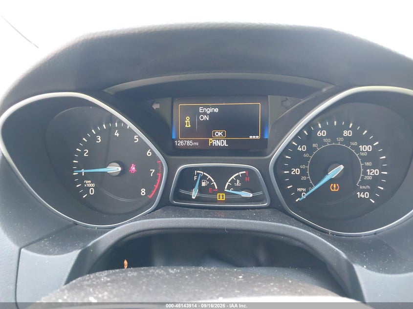 FORD FOCUS 2015 VIN 1FADP3F2XFL383644