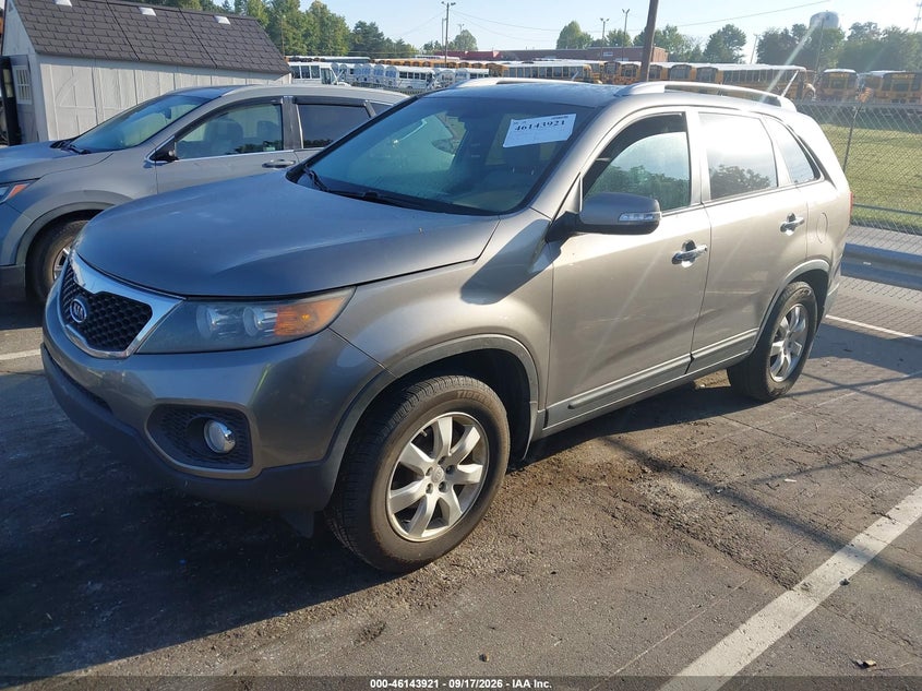 KIA SORENTO 2011 VIN 5XYKT3A10BG062388