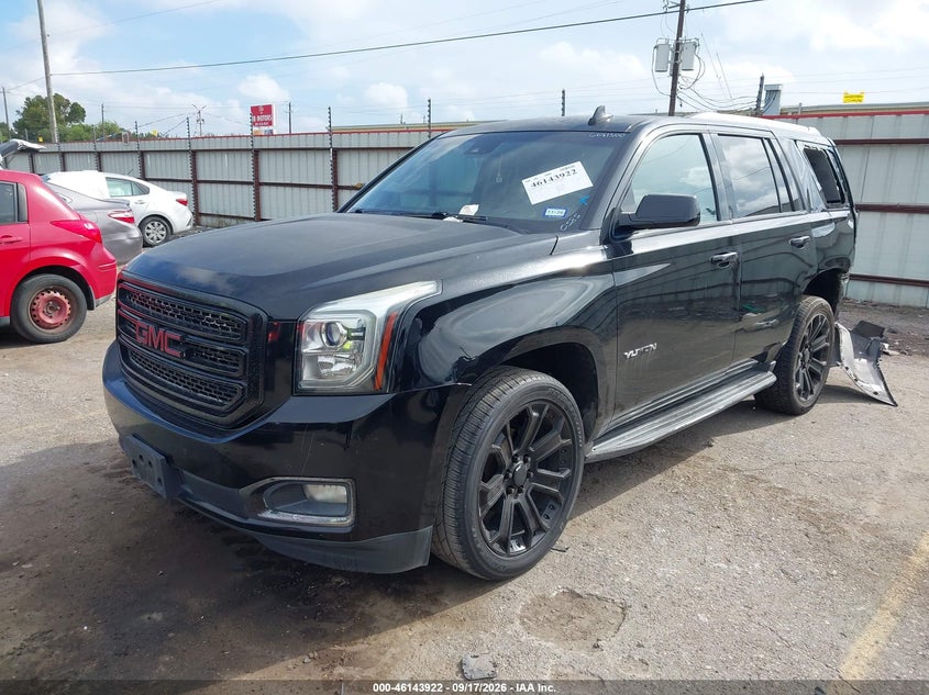 Vin: 1gks2bkc6hr180585, lot: 46643679, gmc yukon slt 20172