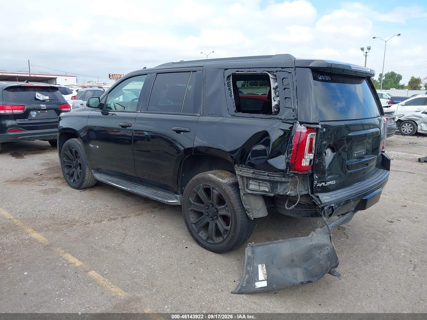 Vin: 1gks2bkc6hr180585, lot: 46643679, gmc yukon slt 20173