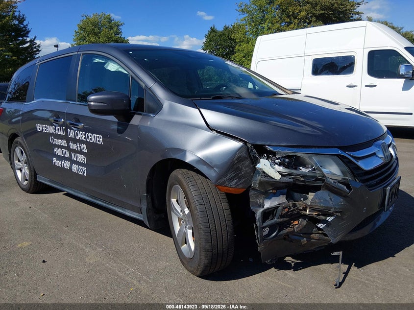 Vin: 5fnrl6h57kb034409, lot: 46643680, honda odyssey ex 2019 img_1