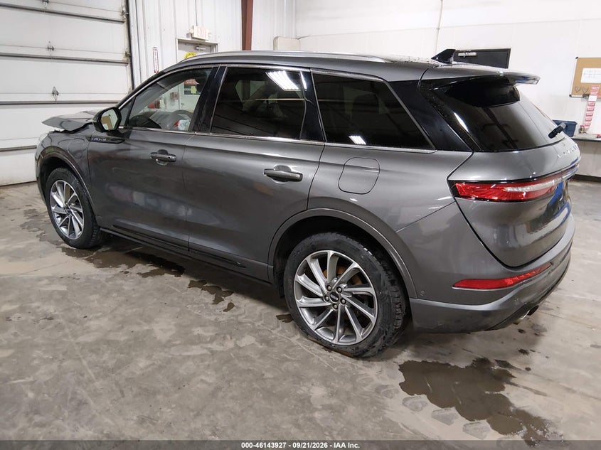 Vin: 5lmtj5dz6nul30587, lot: 46643684, lincoln corsair grand touring 20223