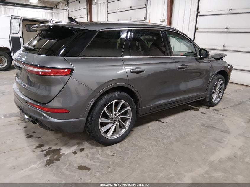 Vin: 5lmtj5dz6nul30587, lot: 46643684, lincoln corsair grand touring 20224