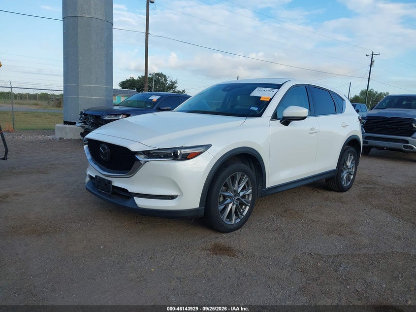 Vin: jm3kfadm0l0779308, lot: 46643686, mazda cx-5 grand touring 20202