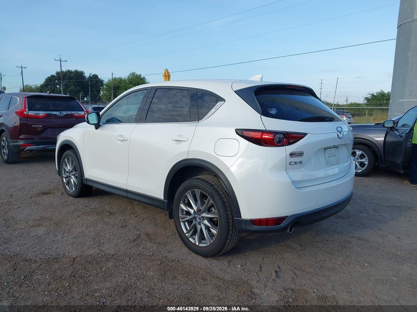 Vin: jm3kfadm0l0779308, lot: 46643686, mazda cx-5 grand touring 20203