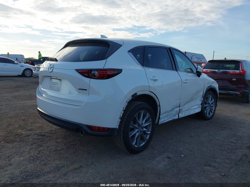 Vin: jm3kfadm0l0779308, lot: 46643686, mazda cx-5 grand touring 20204