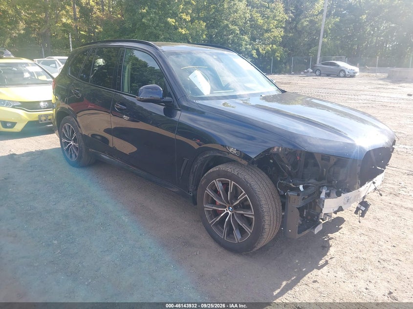 Vin: 5uxcr6c01n9m84649, lot: 46643689, bmw x5 xdrive40i 2022 img_1