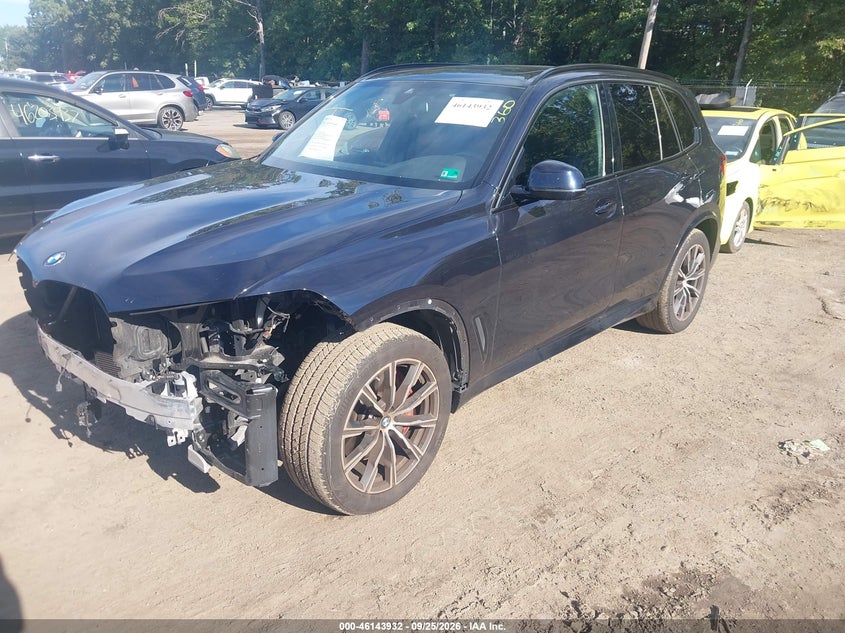 Vin: 5uxcr6c01n9m84649, lot: 46643689, bmw x5 xdrive40i 20222
