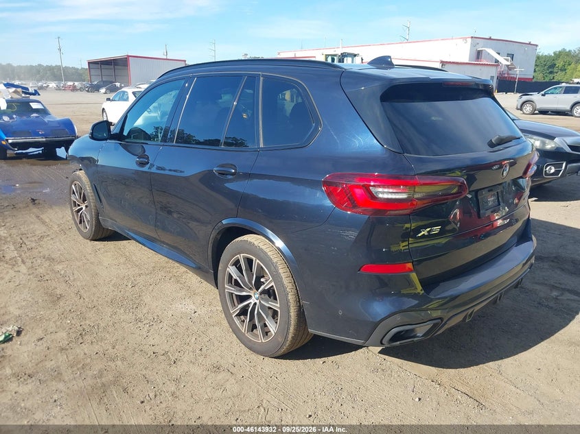 Vin: 5uxcr6c01n9m84649, lot: 46643689, bmw x5 xdrive40i 20223