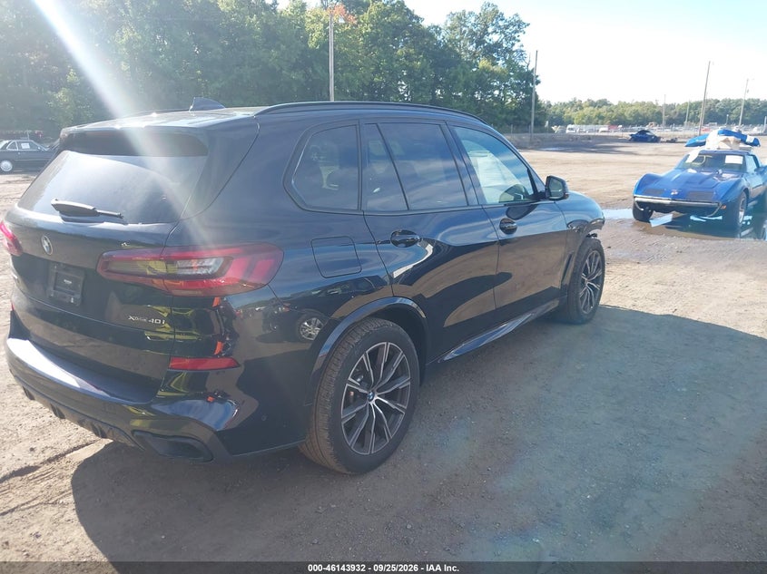 Vin: 5uxcr6c01n9m84649, lot: 46643689, bmw x5 xdrive40i 20224