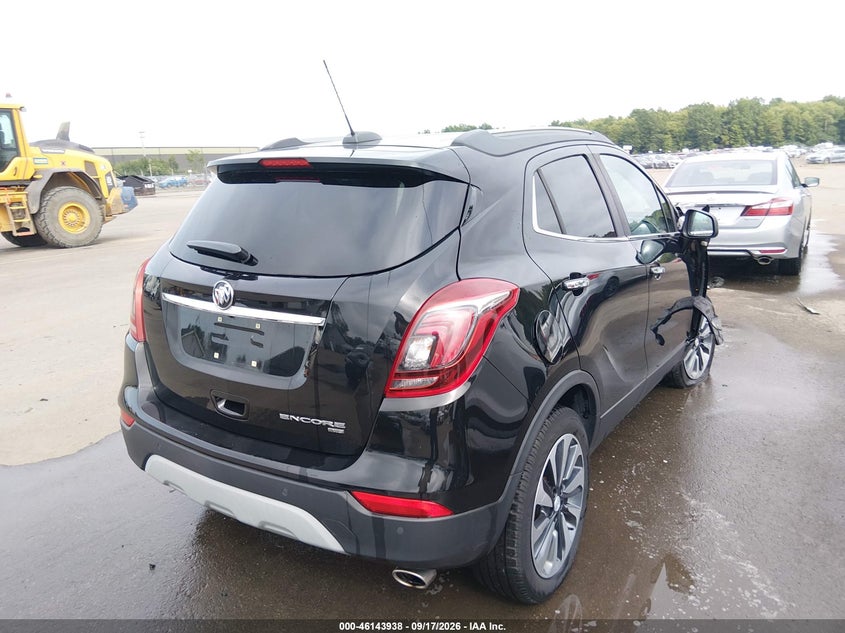Vin: kl4cjesm6nb509152, lot: 46643695, buick encore awd preferred 20224