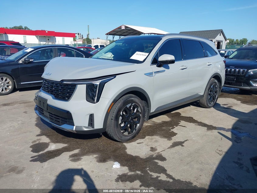 Vin: 5xyrl4jc4tg452935, lot: 46643696, kia sorento s 20262