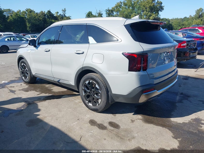 Vin: 5xyrl4jc4tg452935, lot: 46643696, kia sorento s 20263