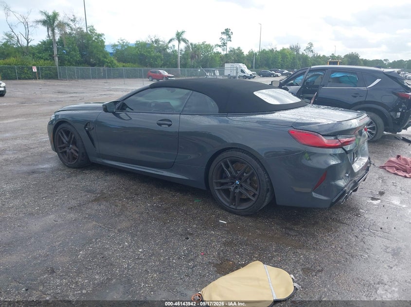 Vin: wbsdz0c02lbm09444, lot: 46643699, bmw m8 20203