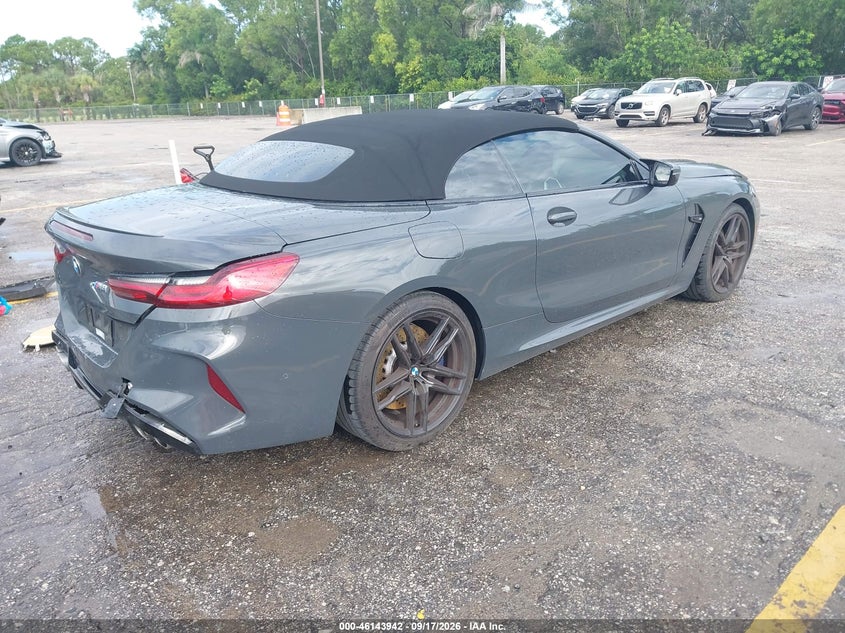 Vin: wbsdz0c02lbm09444, lot: 46643699, bmw m8 20204