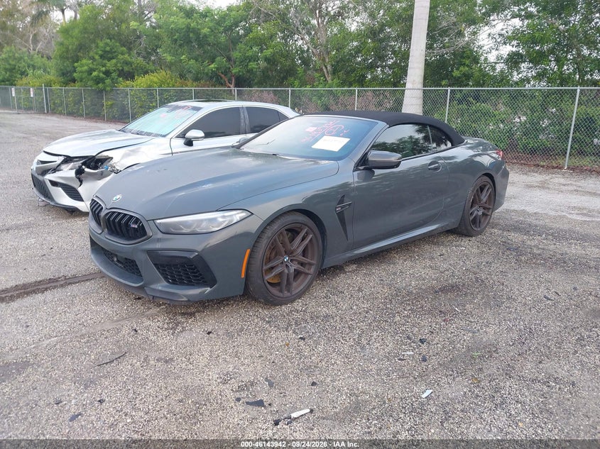 Vin: wbsdz0c02lbm09444, lot: 46643699, bmw m8 20202