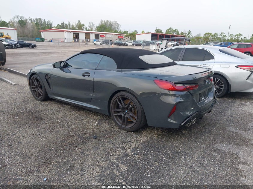 Vin: wbsdz0c02lbm09444, lot: 46643699, bmw m8 20203