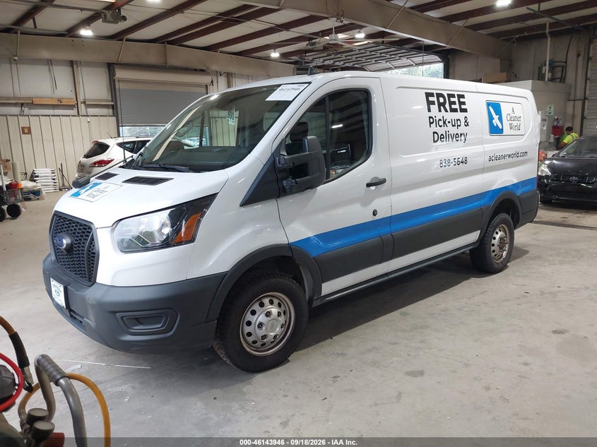 Vin: 1ftye2y87nka56877, lot: 46643703, ford transit-150 20222
