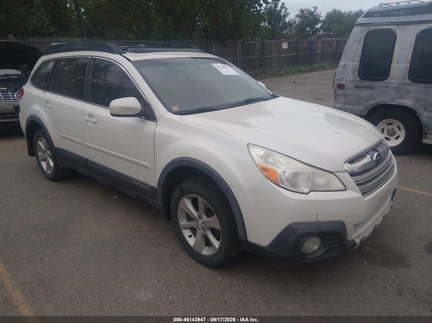 Vin: 4s4brblc6e3234497, lot: 46643704, subaru outback 2.5i limited 2014 img_1