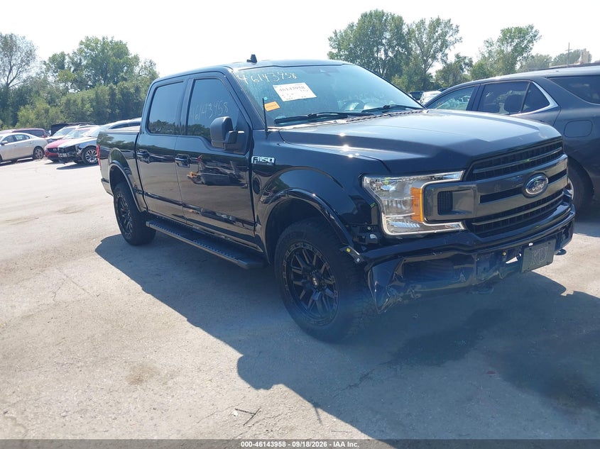 Vin: 1ftew1e57lkd12971, lot: 46643715, ford f-150 xlt 2020 img_1