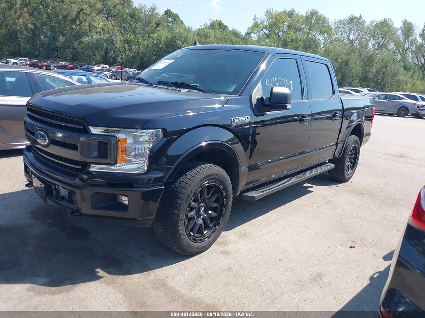 Vin: 1ftew1e57lkd12971, lot: 46643715, ford f-150 xlt 20202